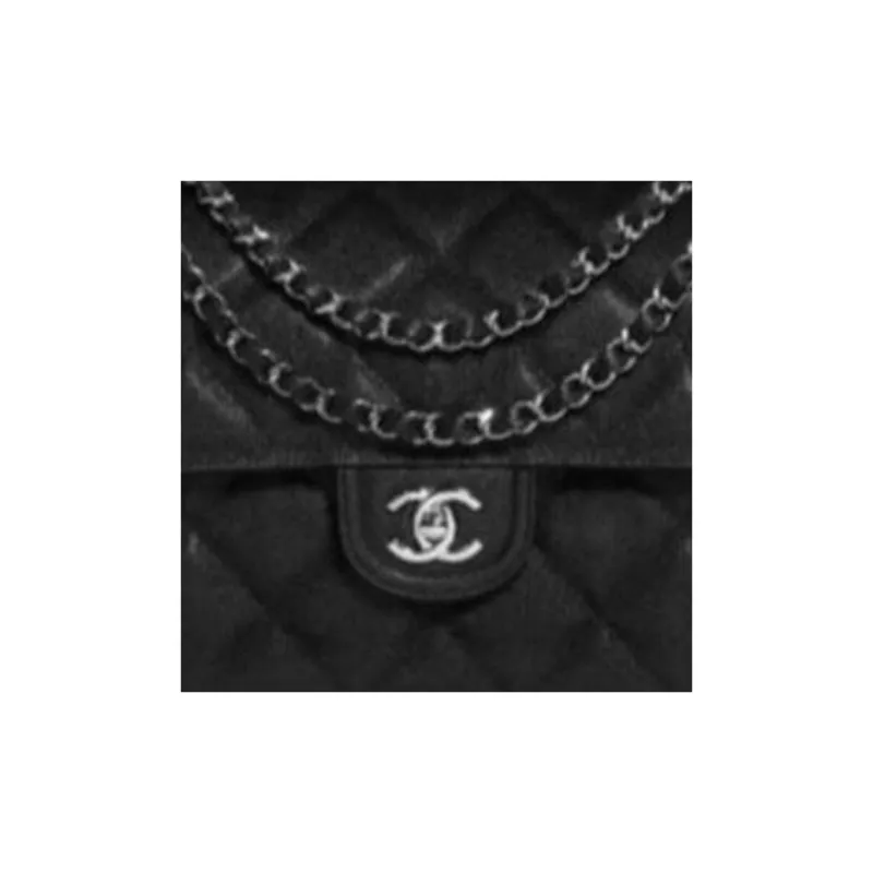 CHANEL Grain Cow Leather Flap Bag, Crossbody Bag, Shoulder Bag Women's Black-1