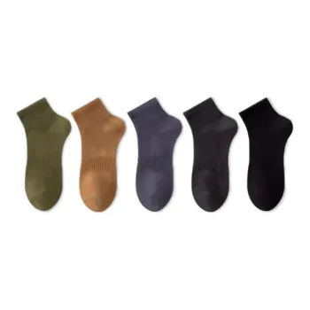 MIIOW Men Mid-Calf Socks
