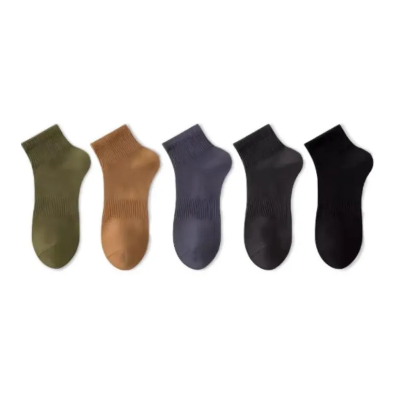 MIIOW Men Mid Calf Socks-2