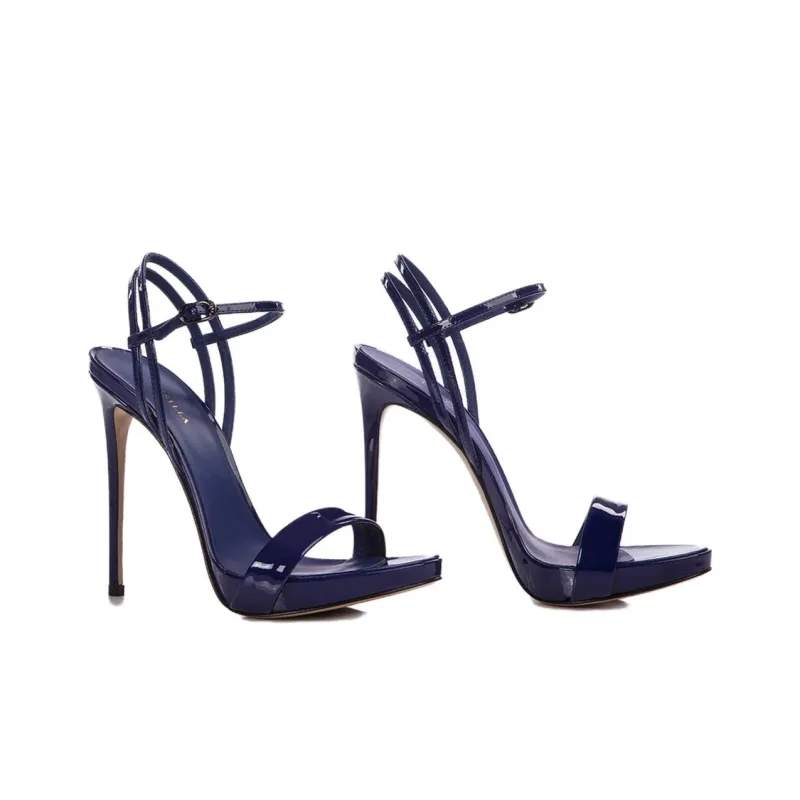 Le Silla Gwen 120mm Patent leather Sandals Women's-1