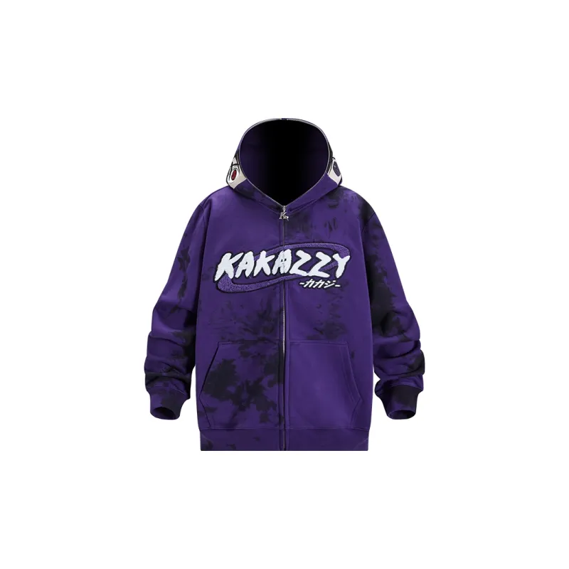 KAKAZZY Sweatshirts Unisex Purple-2