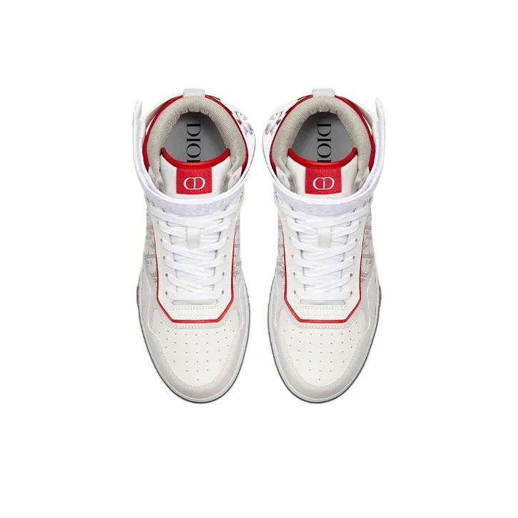 DIOR B27 High White Red-4