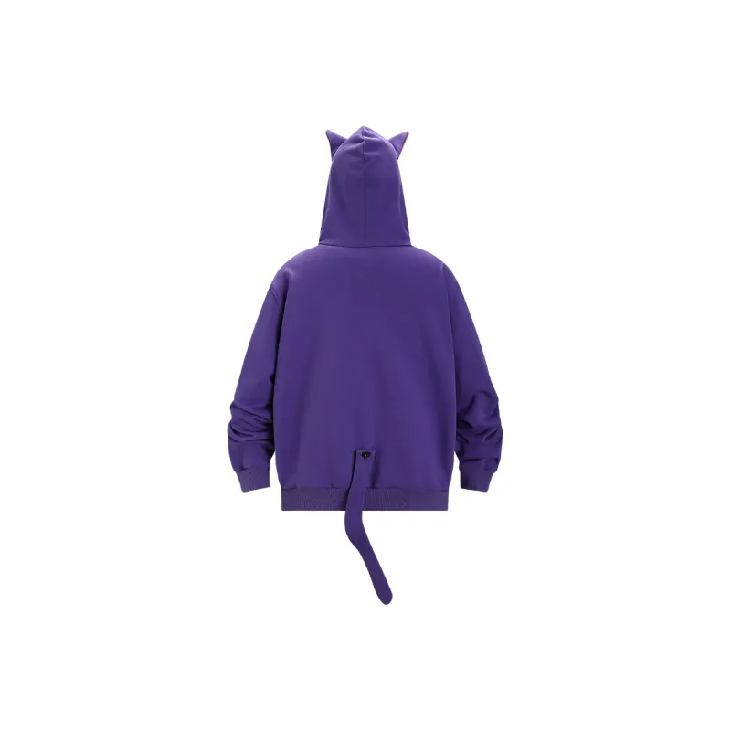KAKAZZY Sweatshirts Unisex Purple-2