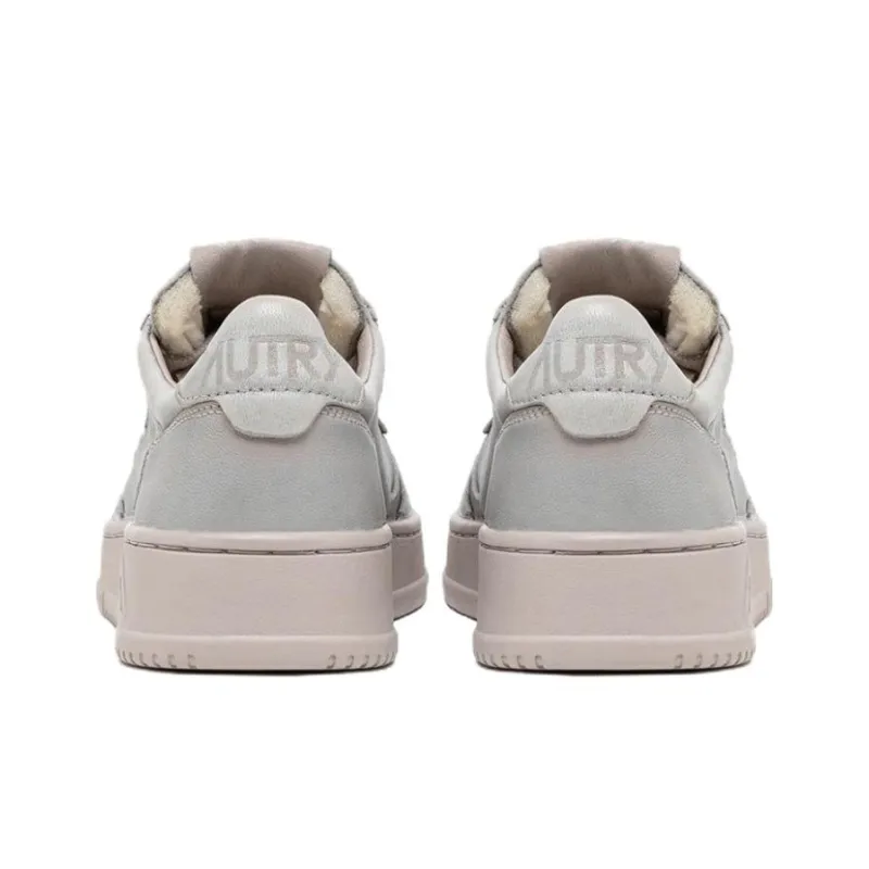 AUTRY Low Top Skateboard Shoes Women's Gray-2