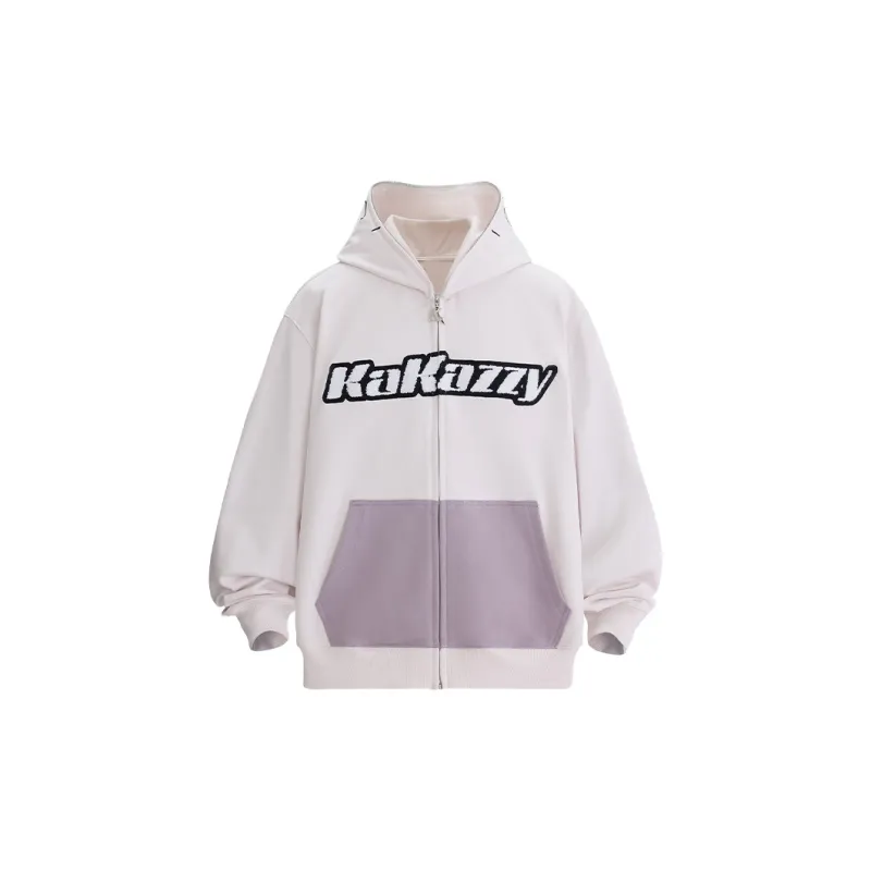 KAKAZZY Sweatshirt Unisex Light Gray-3