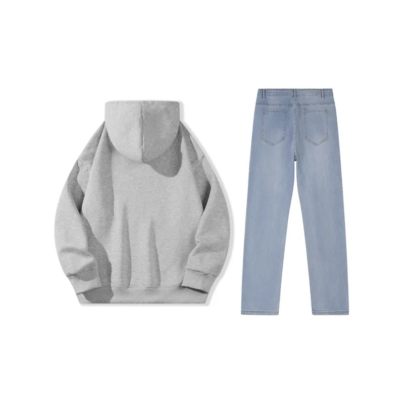 SWAMP AREA Sweatshirt Set Unisex-40