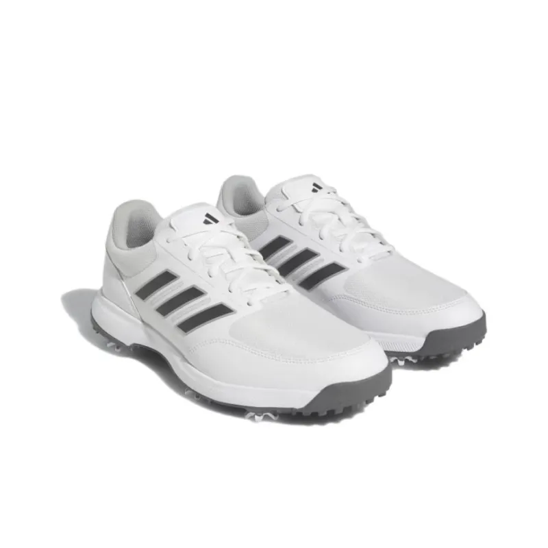 Adidas Tech Response 3.0 Golf Cloud White Dark Silver Metallic Silver Metallic-2