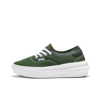 Vans Authentic Overt Cc Trainers 'Green White'