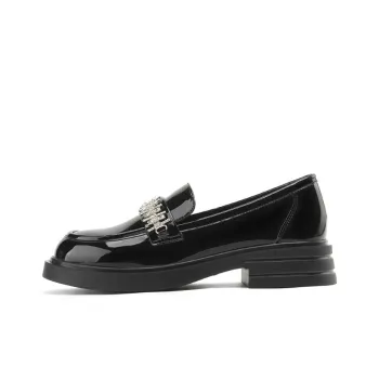 JOSINY Loafers Women's Low Top Brown