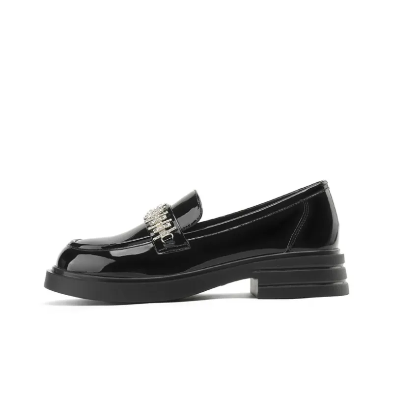 JOSINY Loafers Women's Low Top Brown-0