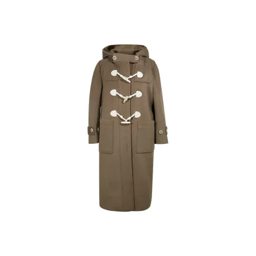 3COLOUR Coats Women's Dark Coffee Brew