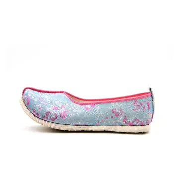 Neiliansheng Casual Single Shoes Women's Blue