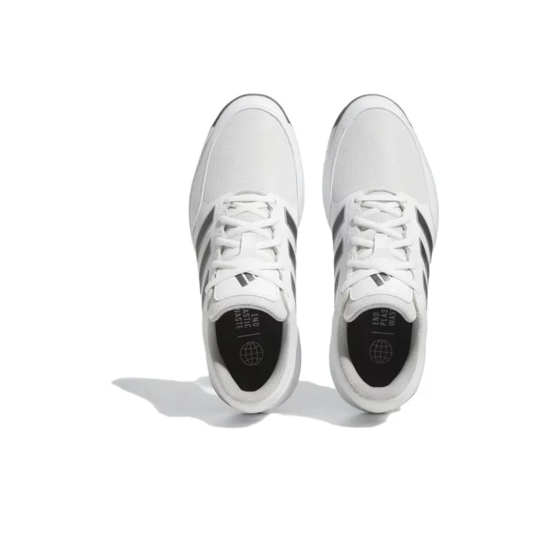 Adidas Tech Response 3.0 Golf Cloud White Dark Silver Metallic Silver Metallic-4