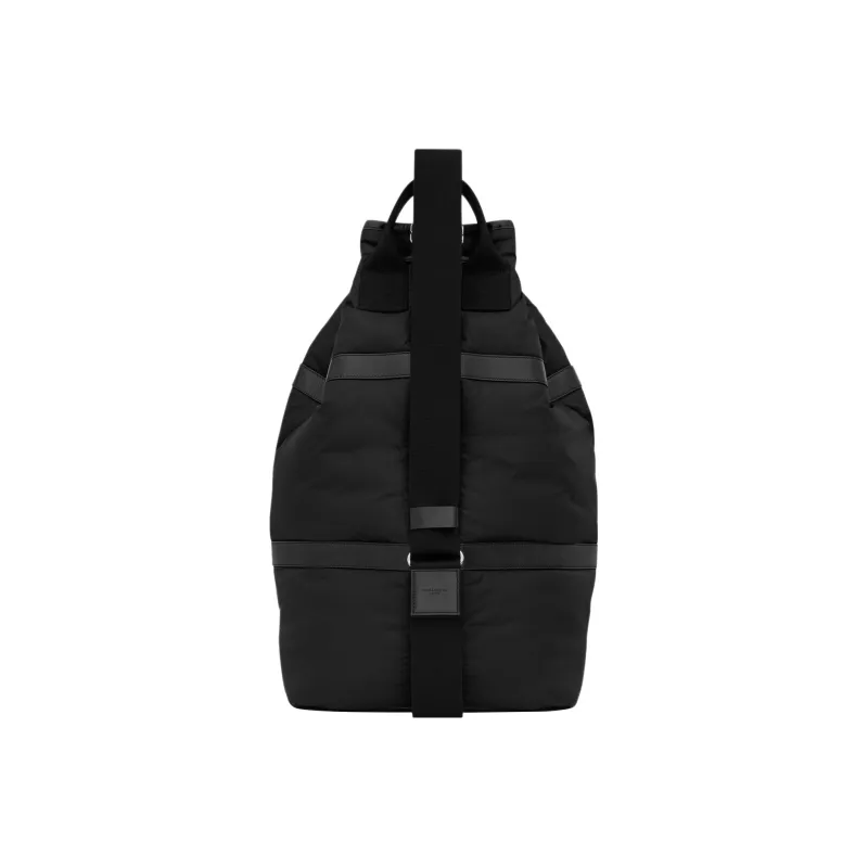 SAINT LAURENT Polyamide Handbag, Shoulder Bag Men's Black-3