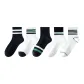 5 Pack (Double White Stripe+3-Stripes+Black+Black Green Double Stripe+Four Thin Stripes)