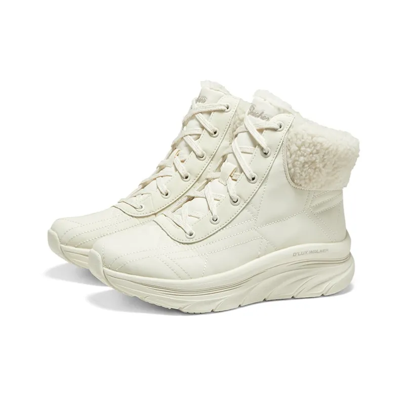 Skechers Modern Comfort Boots 'White' Women's-3