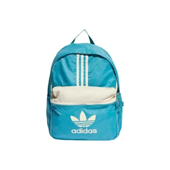 Adidas Originals Nylon Backpack Regular Unisex Light Blue