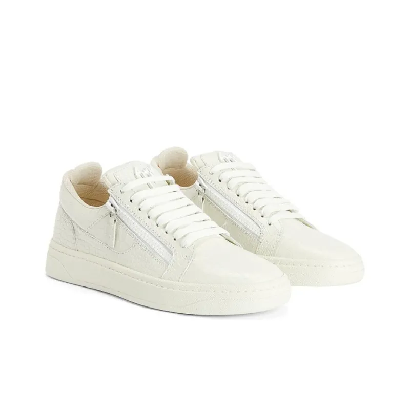 Giuseppe Zanotti GZ94 Crocodile effect Sneakers-2