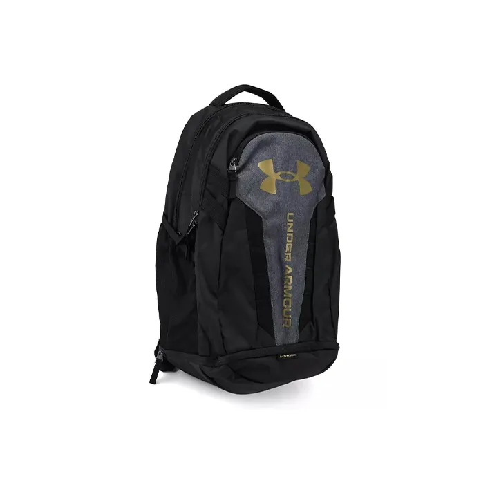 Under Armour Polyester Backpack Regular Unisex Black-3