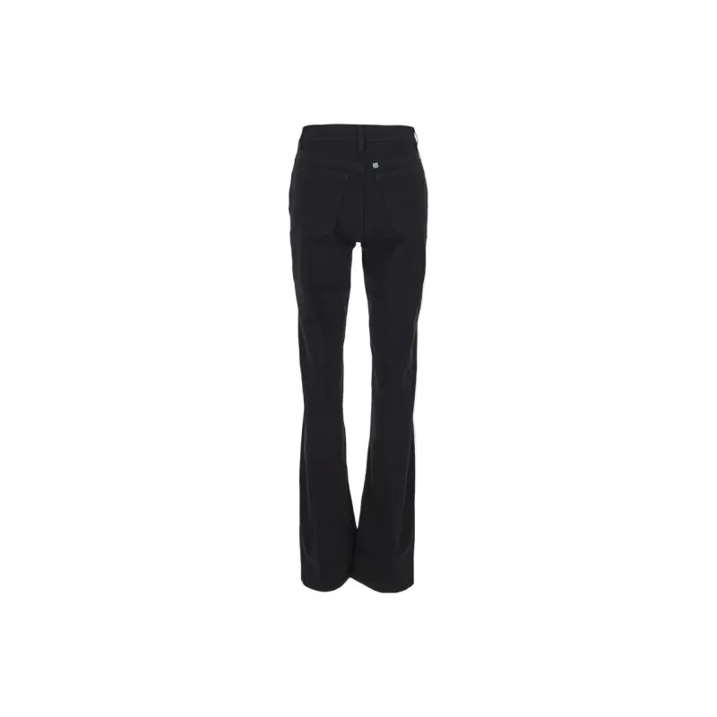 Givenchy Logo Plaque Flared Jeans-1