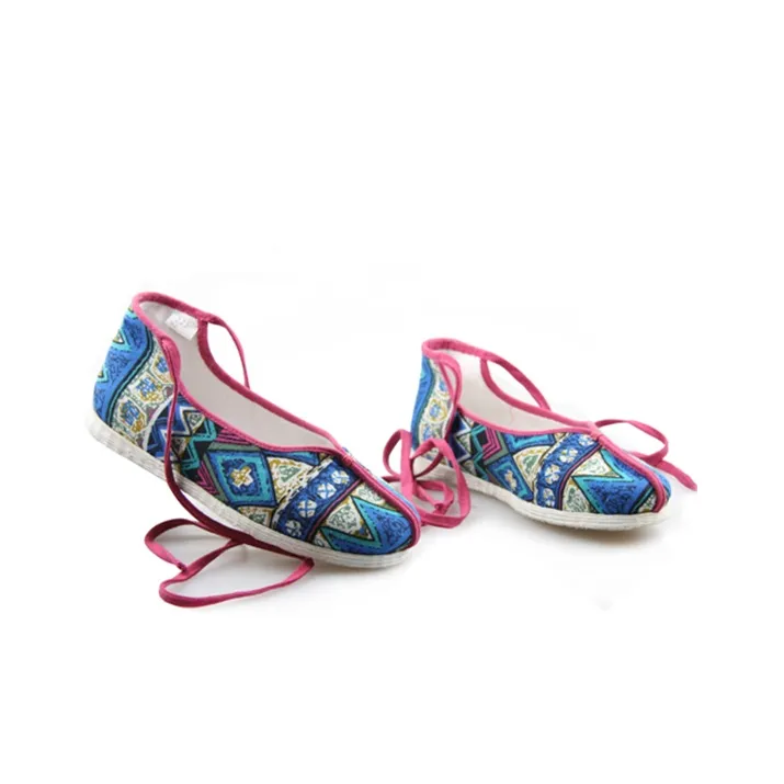 Neiliansheng Casual Single Shoes Women's Blue Pink-2