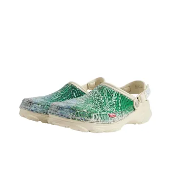 Levis/ X PROLETA RE ART x Crocs Wrap-toe Slippers Unisex Green