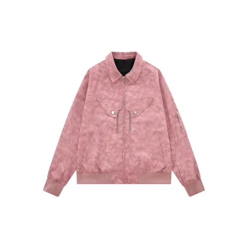 Duamin Jackets Unisex Pink