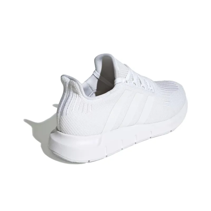 Adidas Swift Run 1.0 Cloud White Gold Metallic Women's-3