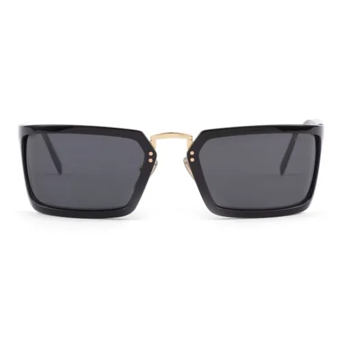 PRADA Runway Rectangle frame Sunglasses