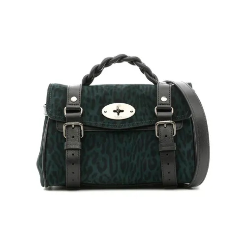 Mulberry Alexa Handbags Black