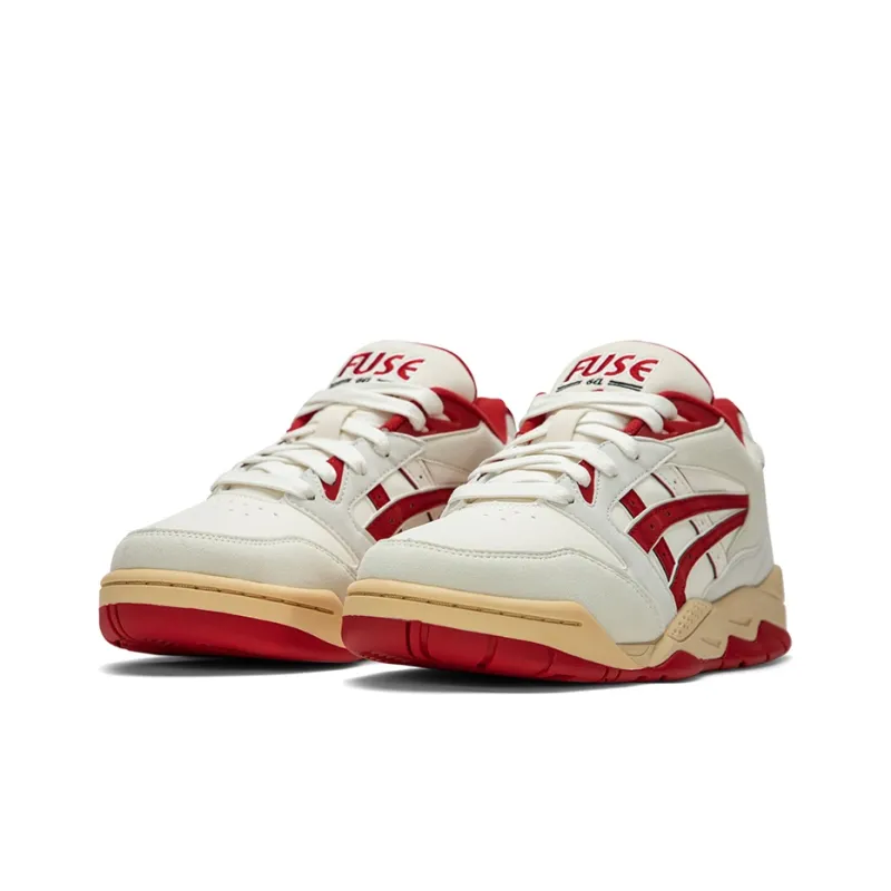 Asics Gel Fuse Og Shoes 'White Orange'-3