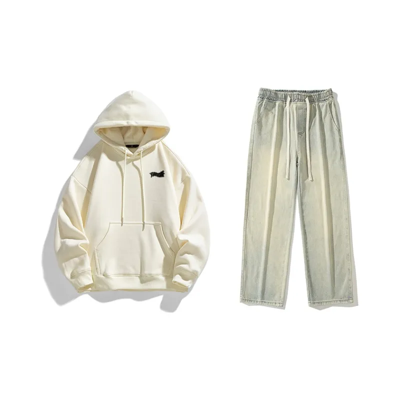 YooMore Sweatshirt Sets Unisex-14