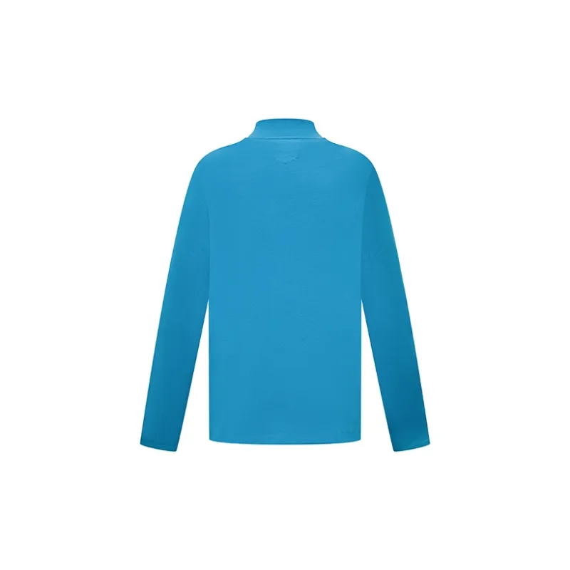 RARE Long Sleeved T Shirt Men's Blue-1