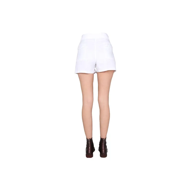 ASPESI Front Pocket Shorts-1