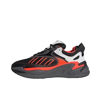 Adidas Originals Ozmorph Core Black Grey Solar Red