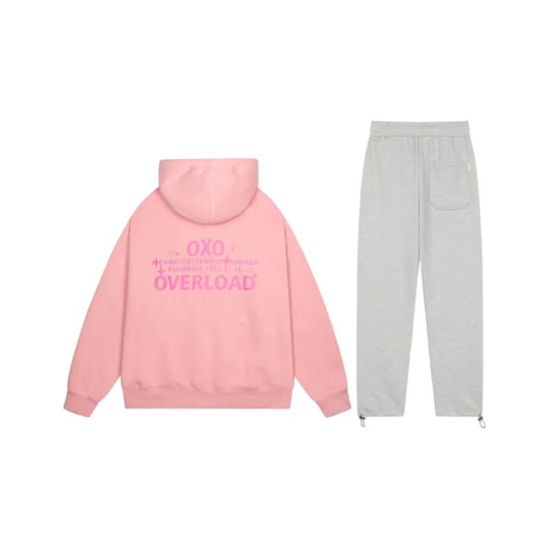 OXO OVERLOAD Sweatshirt Sets Unisex-1
