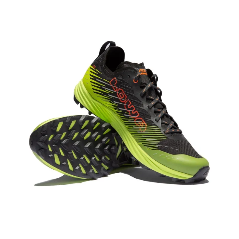 Lowa Running Shoes Men Low Top Flame Orange-3