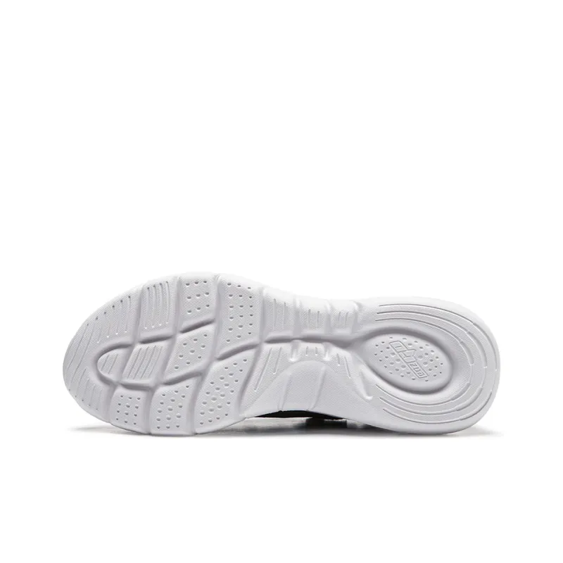LiNing EasyFit Fle Shock Absorbers Slip Resistant Breathable Low Top Running Shoes Women's Black-4