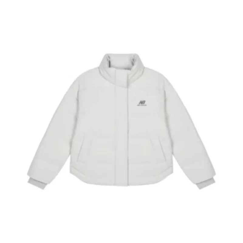 New Balance Down Jackets Women's White-2
