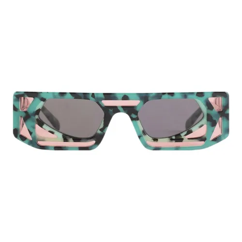 CHANEL Pre-Owned 2000s CC Rectangle-frame Sunglasses