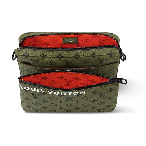 LOUIS VUITTON Trio Canvas Canvas Bag Messenger Bag Shoulder LOUIS VUITTON Trio Canvas Canvas Bag Messenger Bag Shoulder