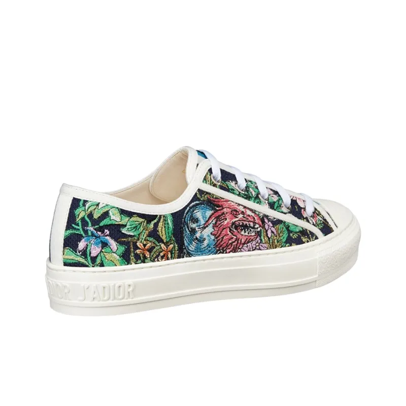 DIOR Walk Stylish Skateboarding Shoes Women's Black-3