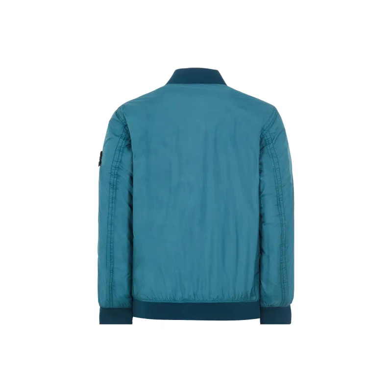 STONE ISLAND Compass badge Padded Bomber Jacket-1