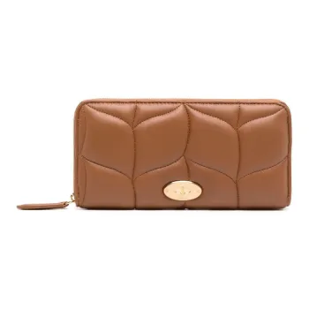 Mulberry Nappa Leather Wallet Women's Brown