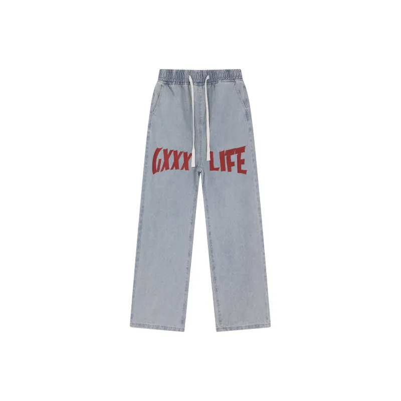 GXXX Jeans Unisex Light Blue-0