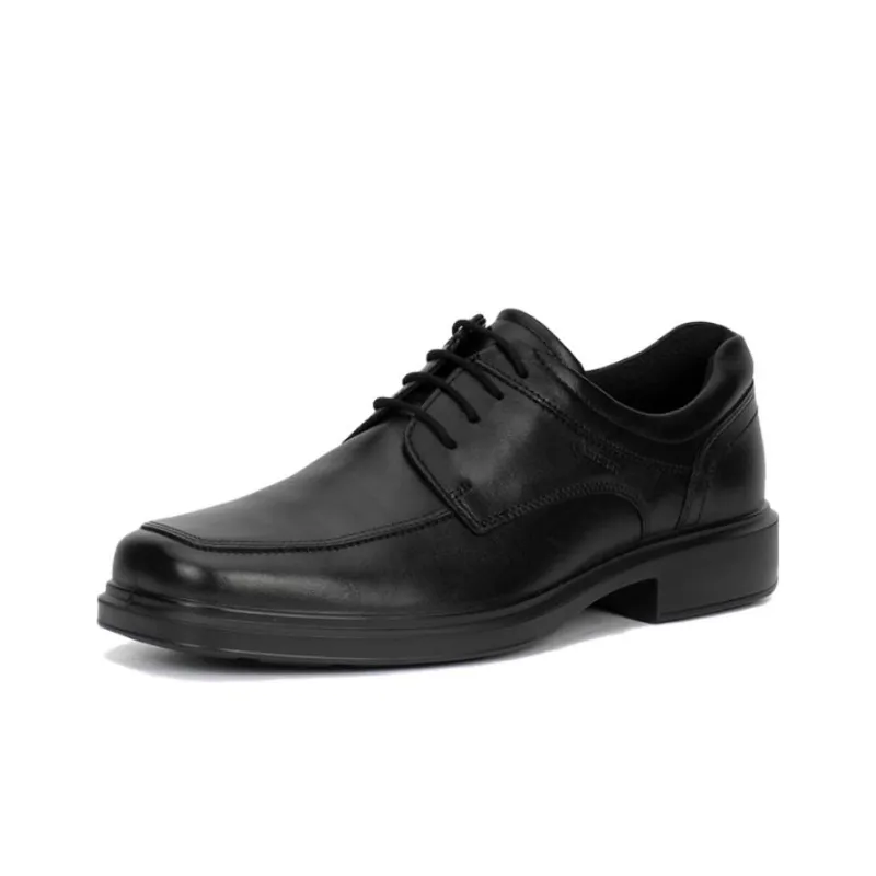 Ecco Men's Casual Shoes Men Low Top Black-1