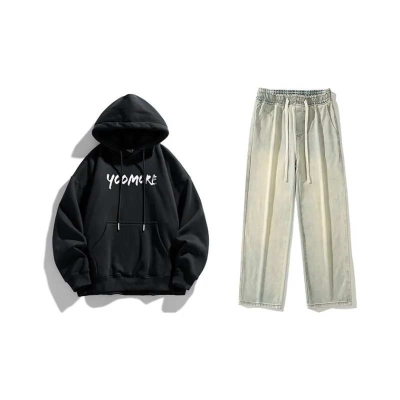 YooMore Sweatshirt Sets Unisex-1