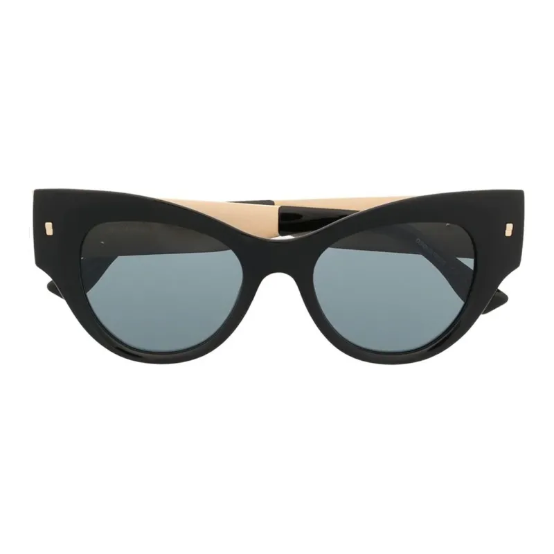 DSQUARED 2 Tinted Cat eye Sunglasses-1