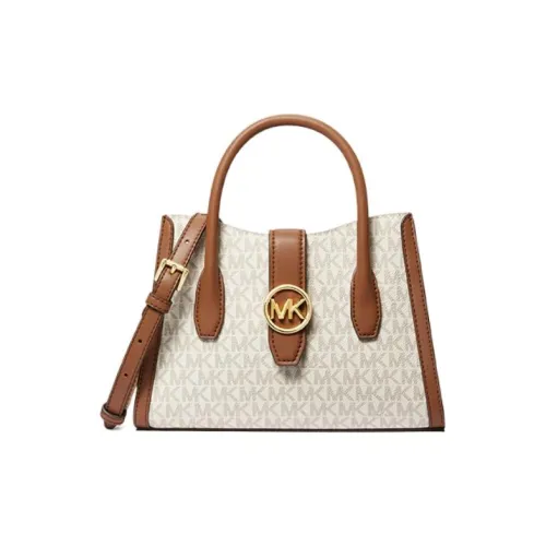 MICHAEL KORS Gabby Handbags Vanilla White