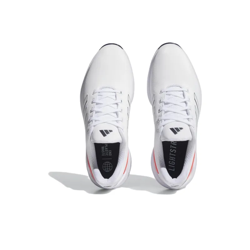 Adidas ZG23 Golf Cloud White Collegiate Navy Bright Red-3